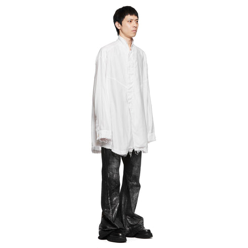 JULIUS 887SHM5-CH Ash / Grunge Overshirt